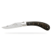 Couteau pliant artisanal Capuchadou acier sandvik manche en corne de buffle 12cm 