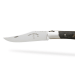 Couteau pliant artisanal Capuchadou acier sandvik manche en corne de buffle 12cm 