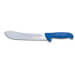 Couteau de boucher Dick Ergogrip lame pointe large manche bleu