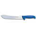 Couteau de boucher Dick Ergogrip lame pointe large manche bleu