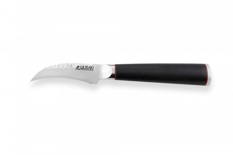 Couteau bec d'oiseau Wusaki Hayato X50 8cm manche G10