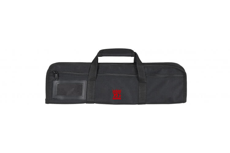 Trousse pour 4 couteaux + poche accessoires Martinez & Gascon