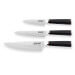 Coffret 3 couteaux Wusaki Hayato X50 manches G10 Chef + Universel + Office