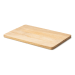 Planche à découper Continenta en bois d'hévéa