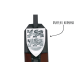 Couteau pliant Normaund acier inox Z100 manche bois de pommier 10,5cm
