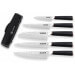 Mallette 5 couteaux de cuisine Wusaki Hayato X50 manches G10