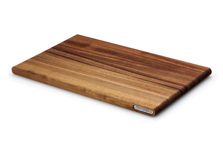 Planche &agrave; d&eacute;couper Continenta en bois d'acacia