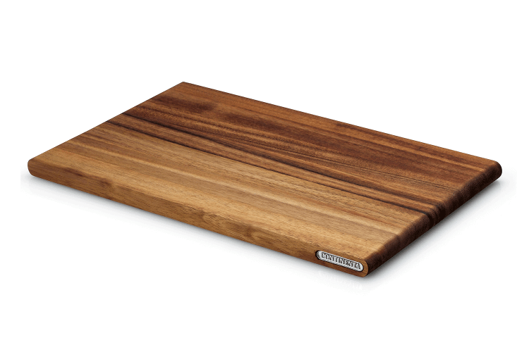 Planche à découper Continenta en bois d'acacia