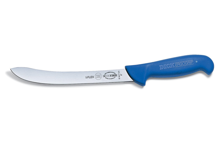 Couteau &agrave; fileter le poisson Dick Ergogrip manche bleu
