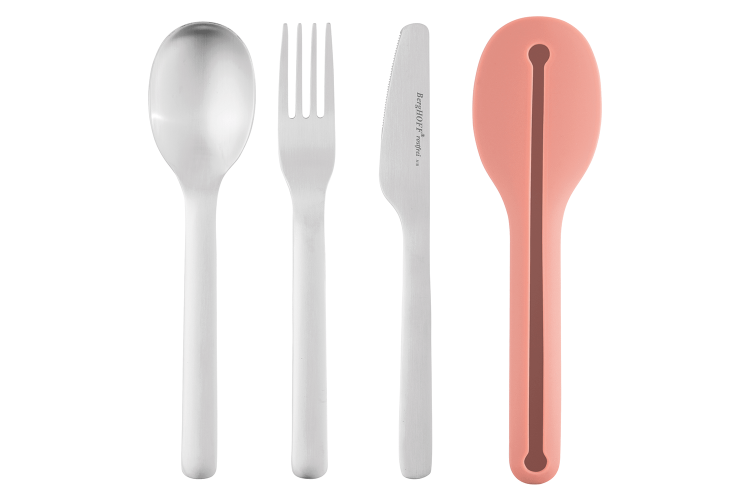 Set de 3 couverts voyage Berghoff Leo