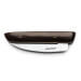 Couteau pliant Cap Horn acier inox Z100 manche bois d'ébène 12cm