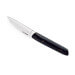 Couteau pliant Cap Horn acier inox Z100 manche bois d'ébène 12cm