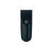 Etui Max CapdeBarthes S100 cuir noir pour couteau de poche Laguiole