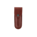 Etui Max CapdeBarthes S100 cuir Pérou pour couteau de poche Laguiole