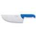 Couteau à découper Dick Ergogrip lame feuille 22cm manche bleu