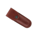 Etui Max CapdeBarthes S100 cuir Pérou pour couteau de poche Laguiole