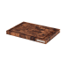 Planche à découper Continenta en bois d'acacia mosaïque + rigole