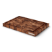 Planche à découper Continenta en bois d'acacia mosaïque + rigole
