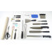Mallette de pâtissier 33 accessoires Urban Case DEGLON bleue