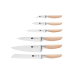 Bloc en bois Ballarini Tevere 6 couteaux de cuisine