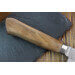 Couteau universel japonais artisanal Wusaki Nogami BS2 12.5cm manche en noyer