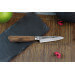 Couteau d'office japonais artisanal Wusaki Nogami BS2 9cm manche en noyer