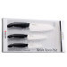 Coffret 3 couteaux Kyocera Céramique santoku + office + petit office