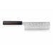 Couteau nakiri japonais artisanal martelé Yu Kurosaki Shizuku 16.5cm acier SG2