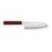 Couteau santoku japonais artisanal Kei Kobayashi SG2 17cm