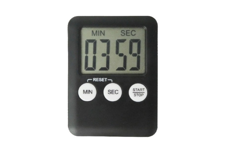 Mini minuteur chronom&egrave;tre aimant&eacute; Alla France French Cookin