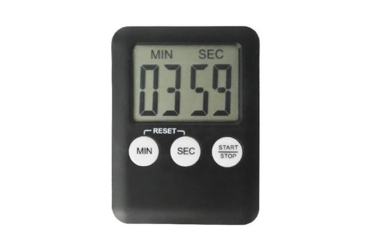 Mini minuteur chronomètre aimanté Alla France French Cookin