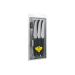 Set de 6 couteaux à steak Arcos Nova lame dentée 11cm