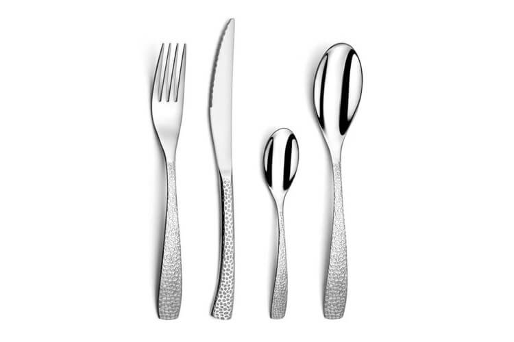 Ménagère 24 couverts de table Amefa Bongo inox 18/0