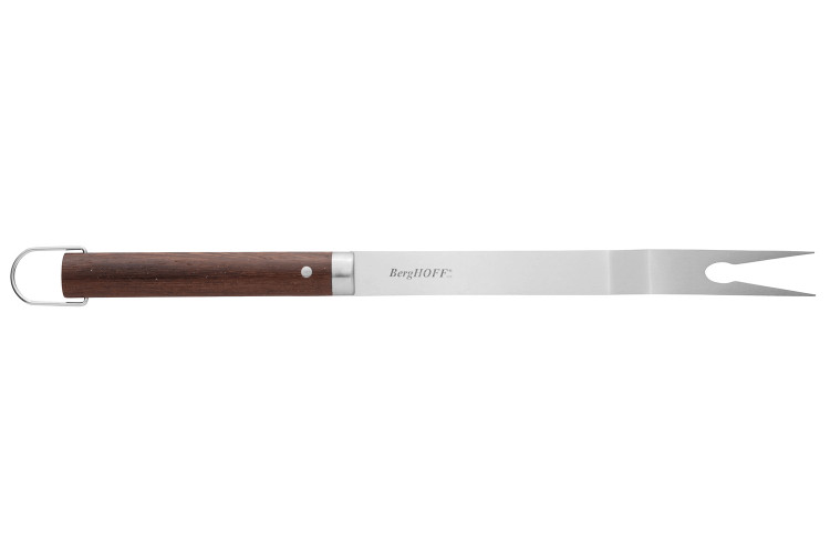 Fourchette barbecue Berghoff Essentials manche bois