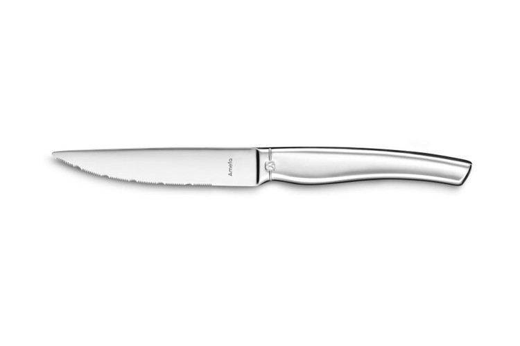 Couteau &agrave; steak Amefa Goliath tout inox