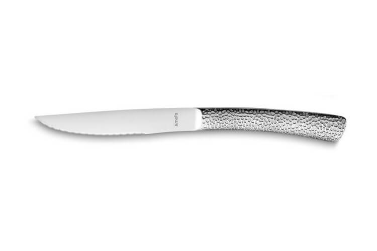 Couteau à steak Amefa tout inox XL Bongo 