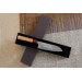 Couteau santoku japonais artisanal Yoshimi Kato 17cm SG2 Damascus cerisier