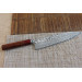 Couteau de chef japonais artisanal Yoshimi Kato 24cm SG2 Damascus