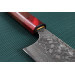 Couteau de chef japonais artisanal Yoshimi Kato 24cm SG2 Damascus