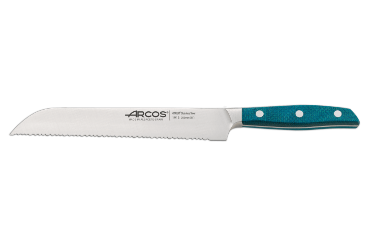 Couteau à pain Arcos Brooklyn lame dentelée 20cm