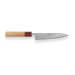 Couteau universel japonais artisanal Yoshimi Kato 15cm SG2 Damascus cerisier