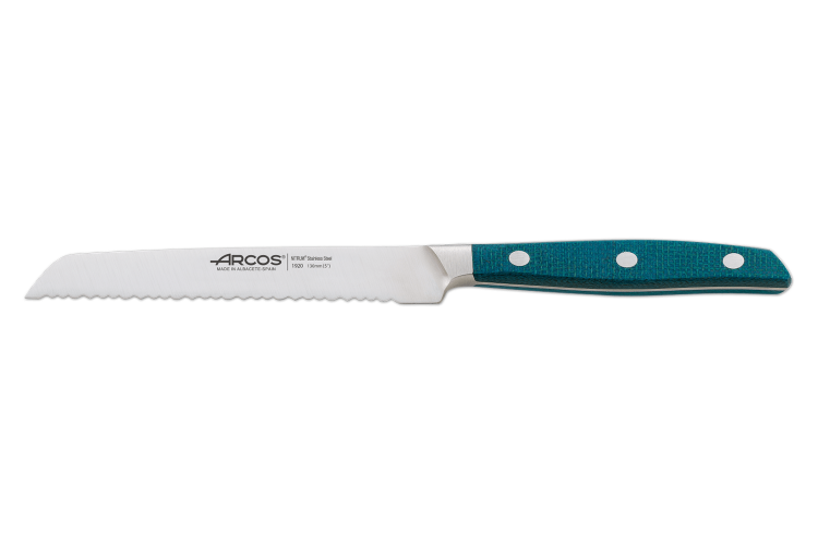 Couteau &agrave; tomate Arcos Brooklyn lame 13cm