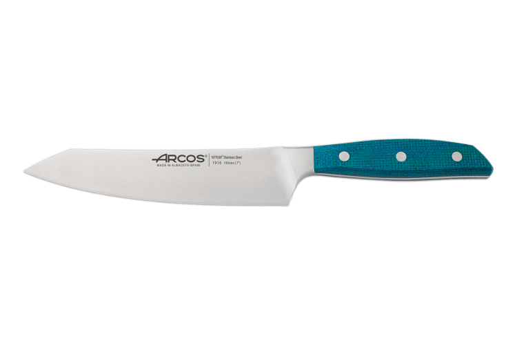 Couteau santoku Arcos Brooklyn lame 19cm