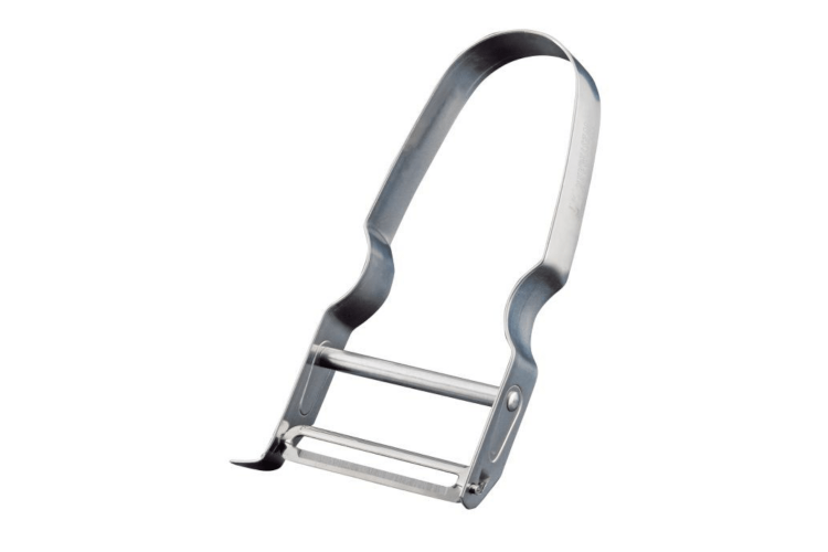 &Eacute;plucheur "Steel" Westmark en acier inox