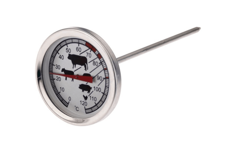 Thermom&egrave;tre &agrave; viande Westmark en acier inox