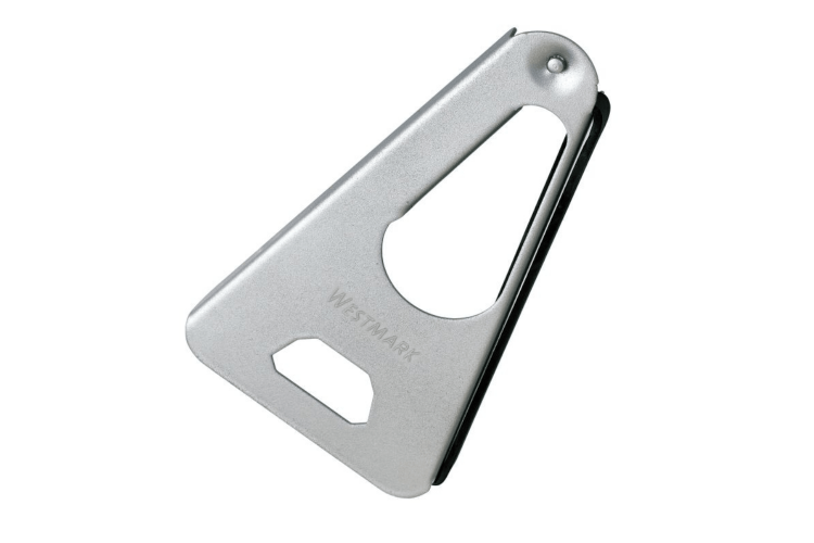 Ouvre&shy;-bo&icirc;te universel "Twist" Westmark en acier