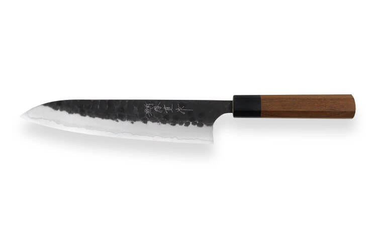 Couteau de chef japonais artisanal Anryu AS 21cm