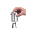 Décapsuleur "Push & Pull" Westmark en aluminium