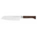 Couteau santoku alvéolé Opinel Les Forgés 1890 lame 17cm