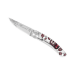 Couteau pliant Le Thiers Liner Lock Claude Dozorme décor cavalera 10,5cm